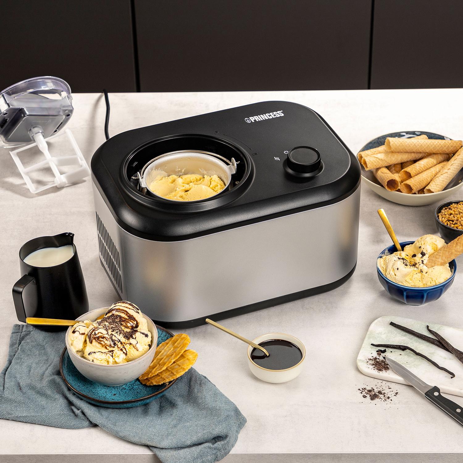 Ice cream machine Compressor 1l capacity