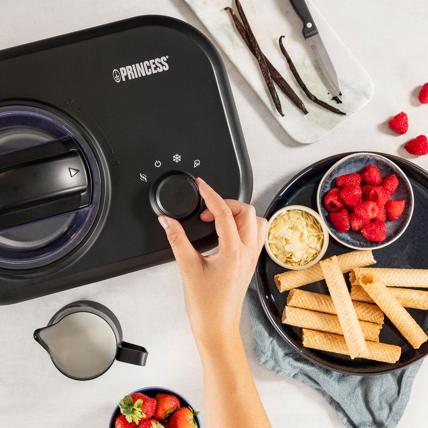 Ice cream machine Compressor 1l capacity