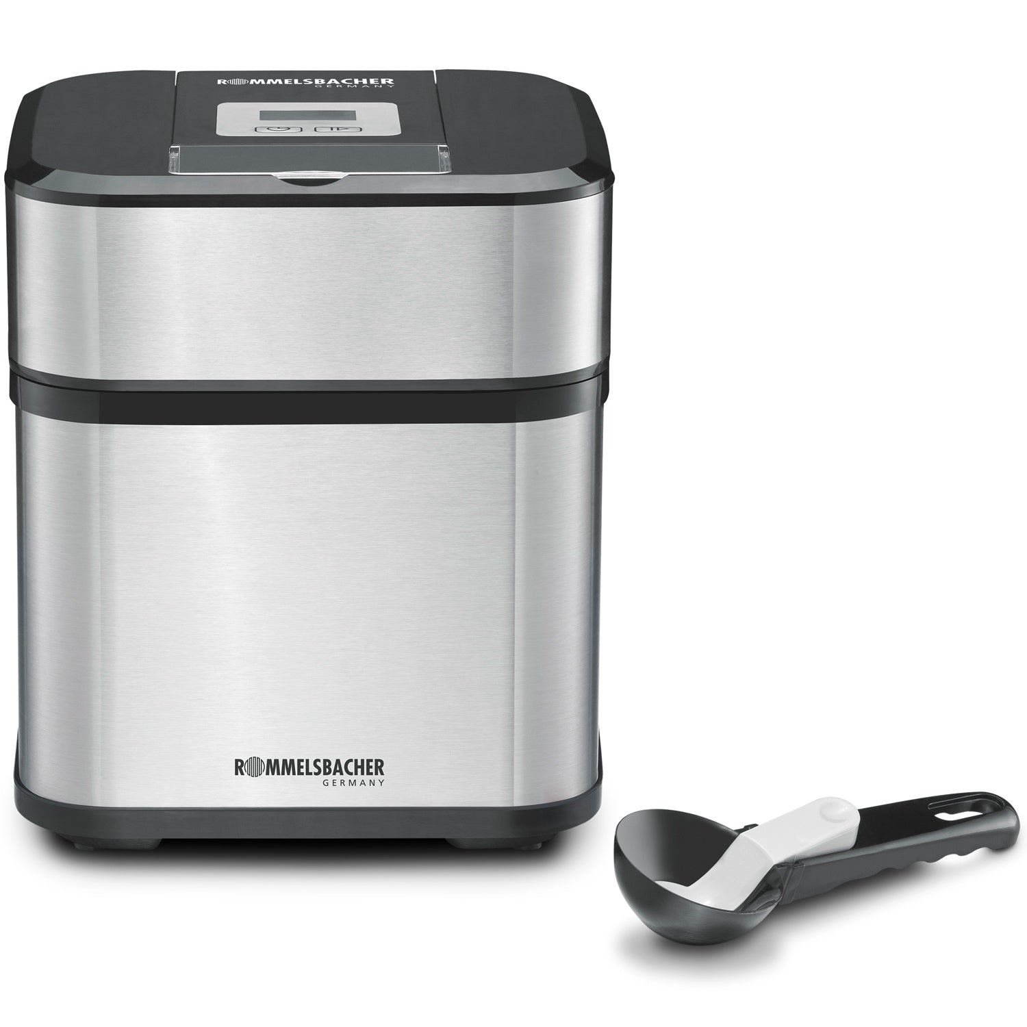 Ice cream machine IM 12 Kurt 0.5l Stainless Sorbet, Ice Cream Frozen Yogurt Slush