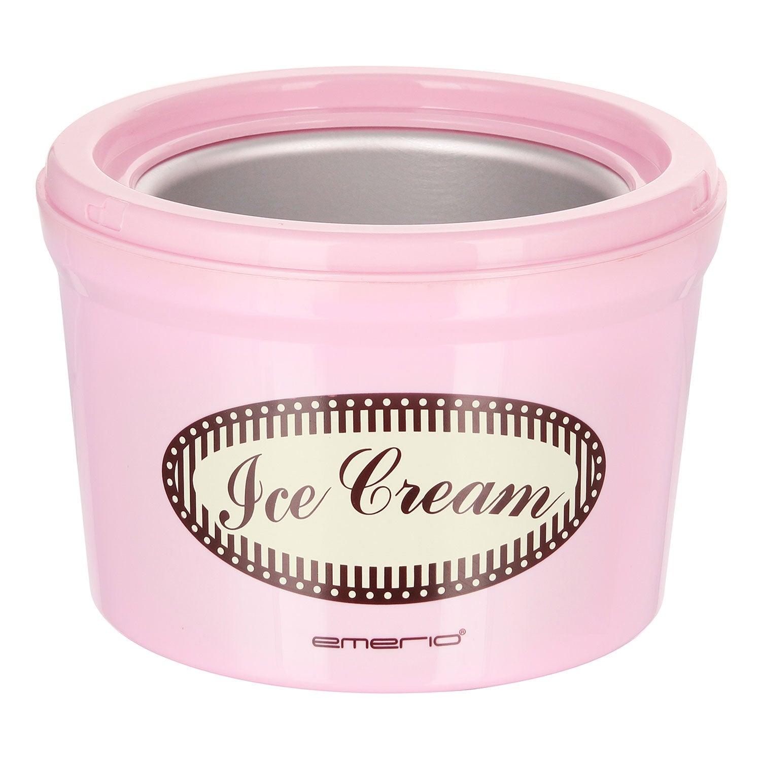 Ice cream maker Retro Pink 1.2l