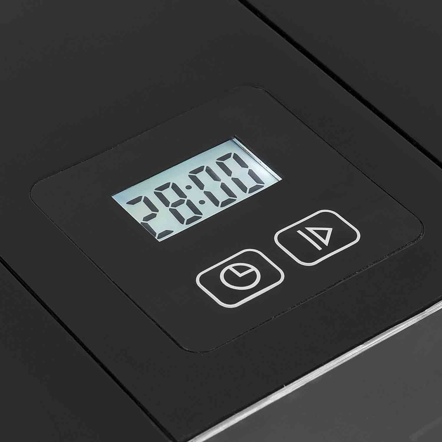 Ice cream maker Stainless 1.5l LCD