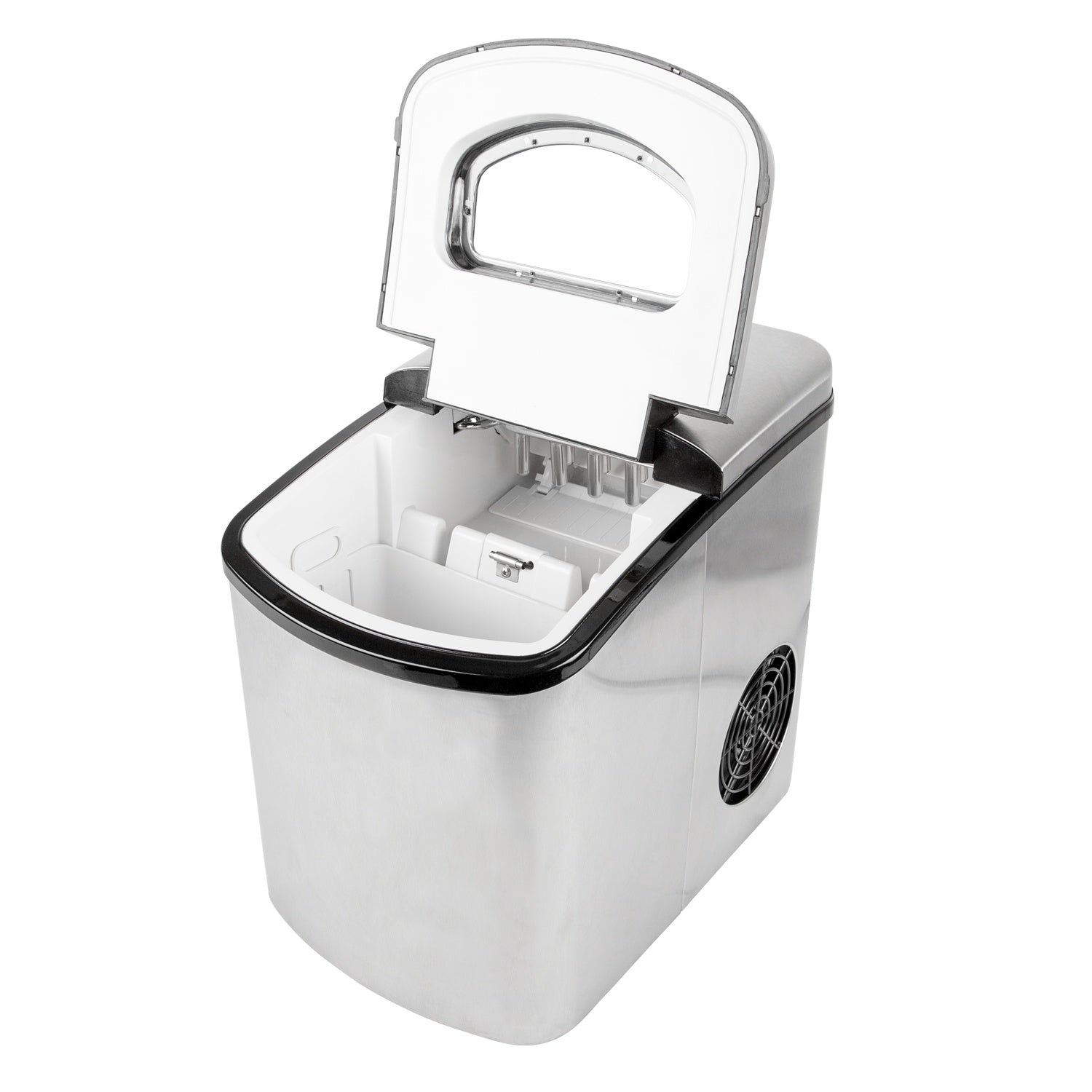 Ice machine 10kg/24h IM210 Stainless