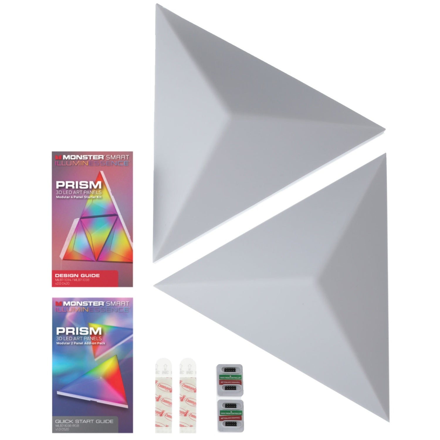 Illuminessence Prism 3D LED Panels Add-on