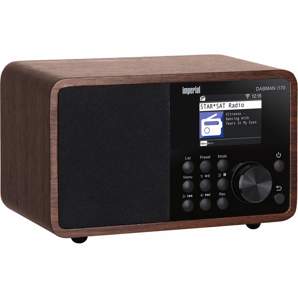 Imperial DABMAN i170 DAB+ and Internet Radio Wood Look