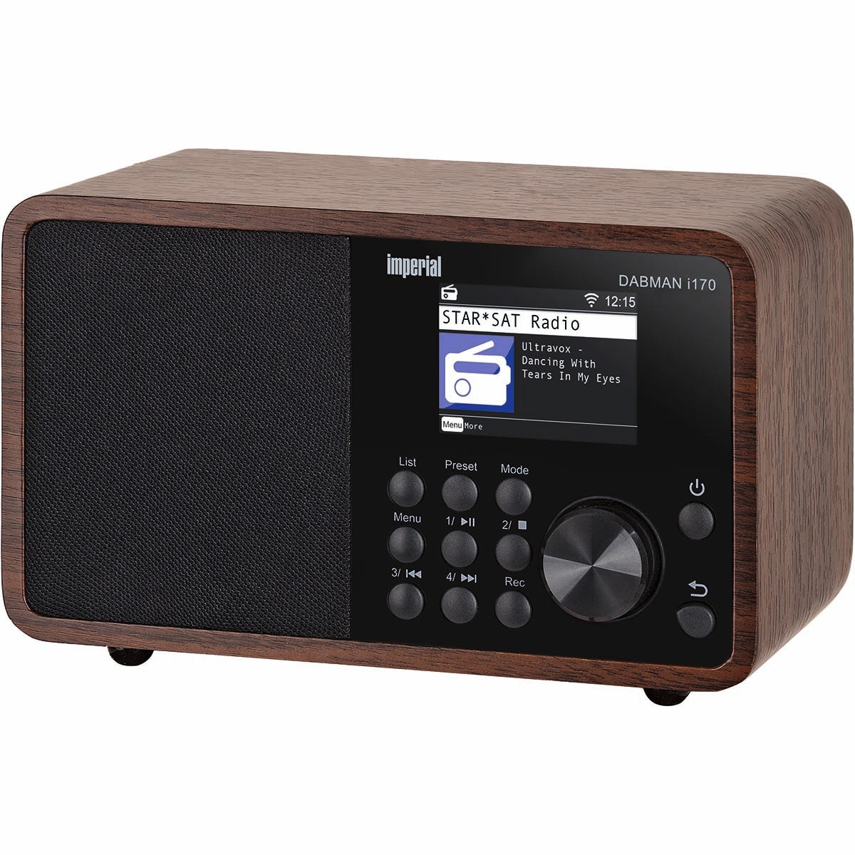 Imperial DABMAN i170 DAB+ and Internet Radio Wood Look