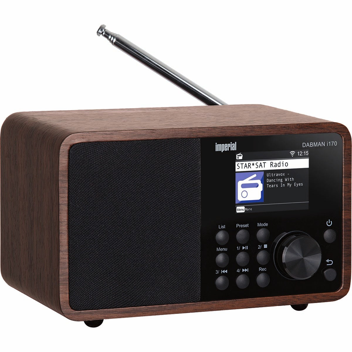 Imperial DABMAN i170 DAB+ and Internet Radio Wood Look