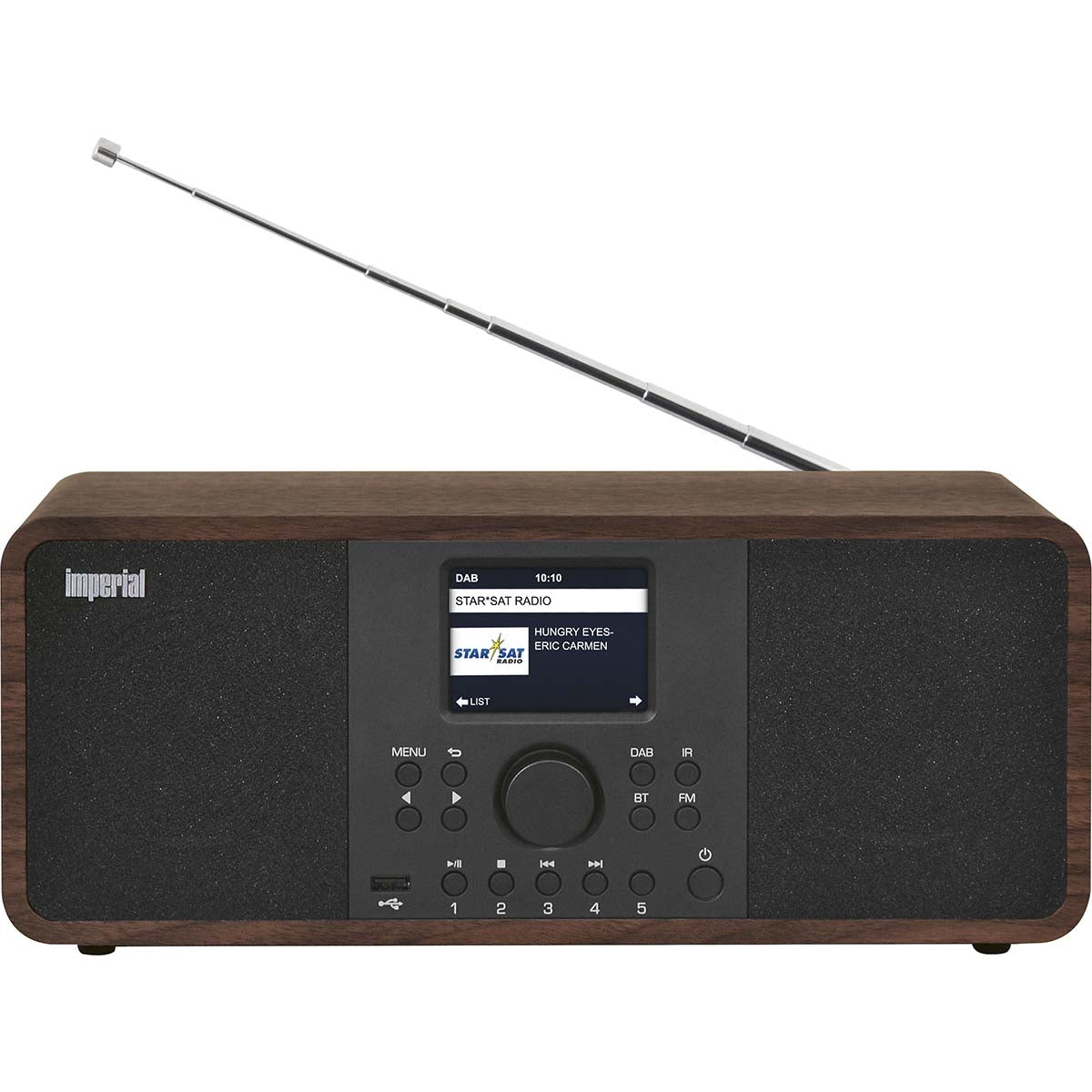 Imperial DABMAN i205 Hybrid Stereo Radio DAB+ / FM / Internet / Bluetooth Wood Look