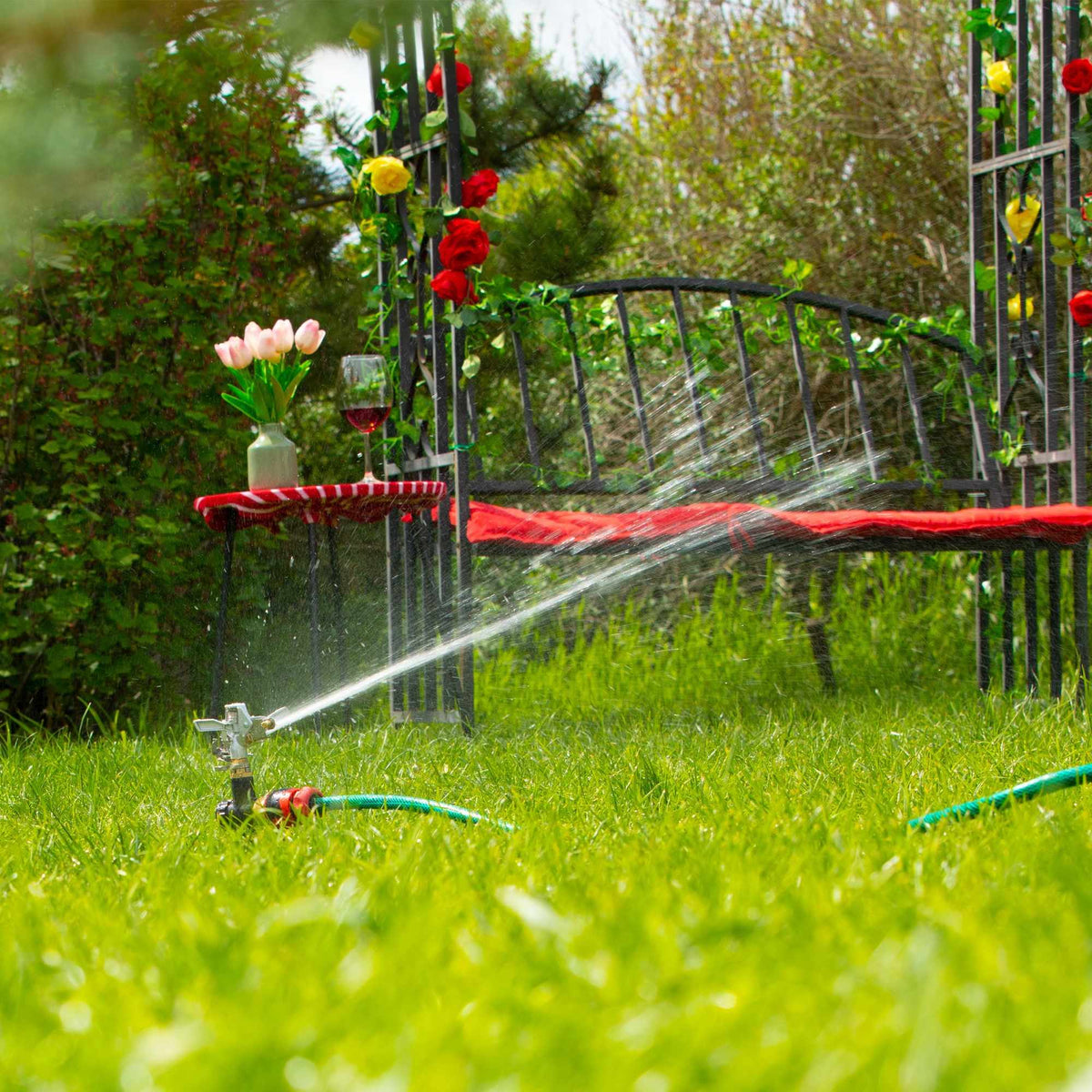 Impulse Sprinkler Metal