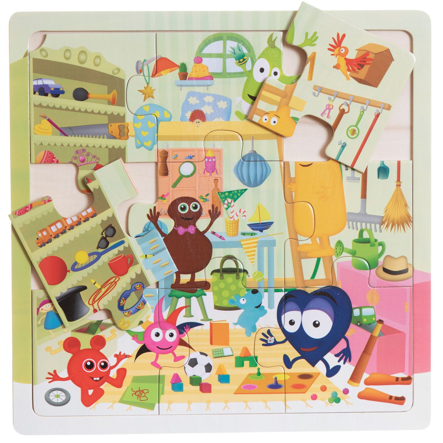 In Babblerna's gadget store 9 pieces