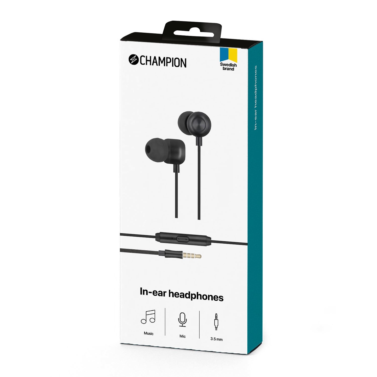 In-Ear headphones 3.5mm