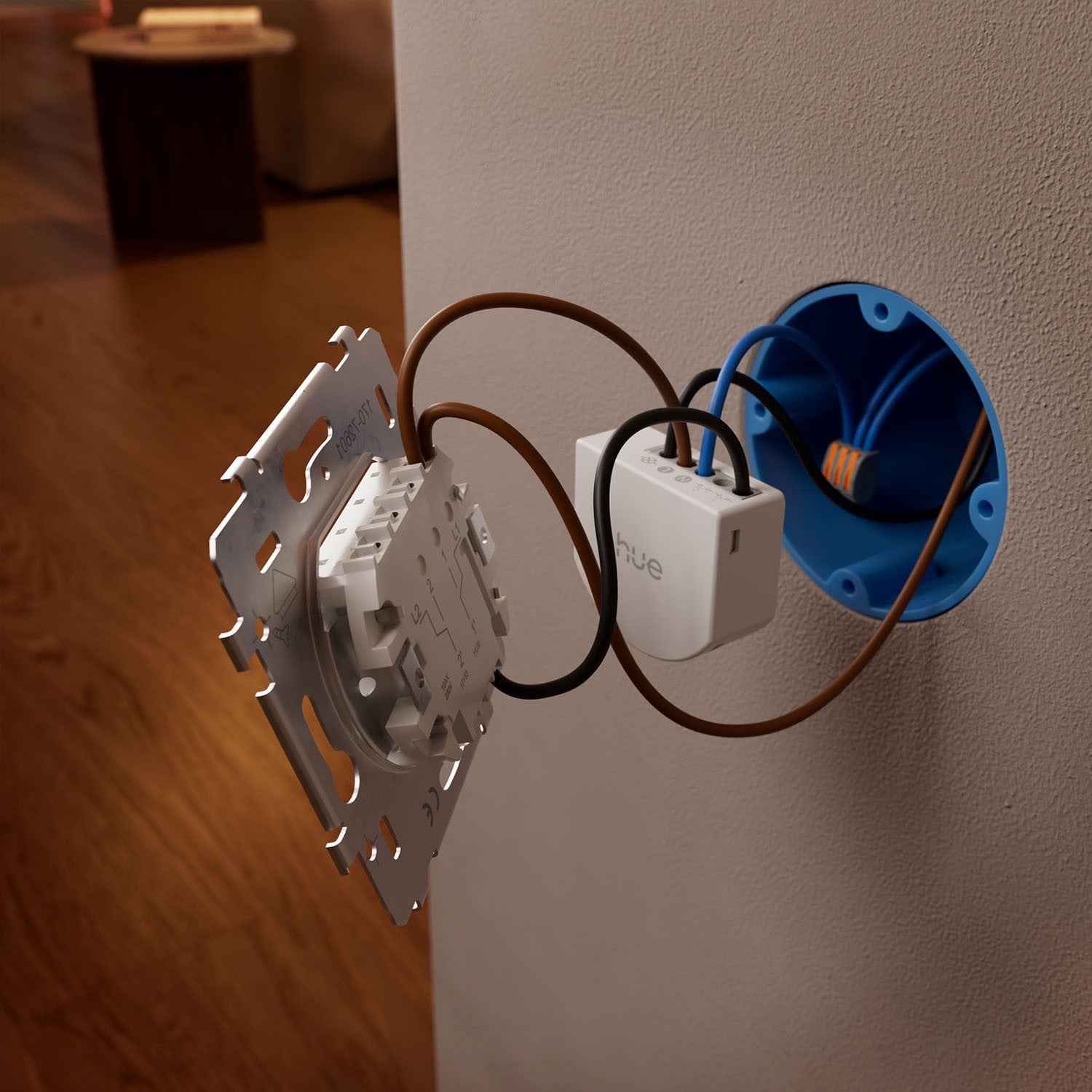 In-Wall Dimmer Switch for Non-Smart Lights
