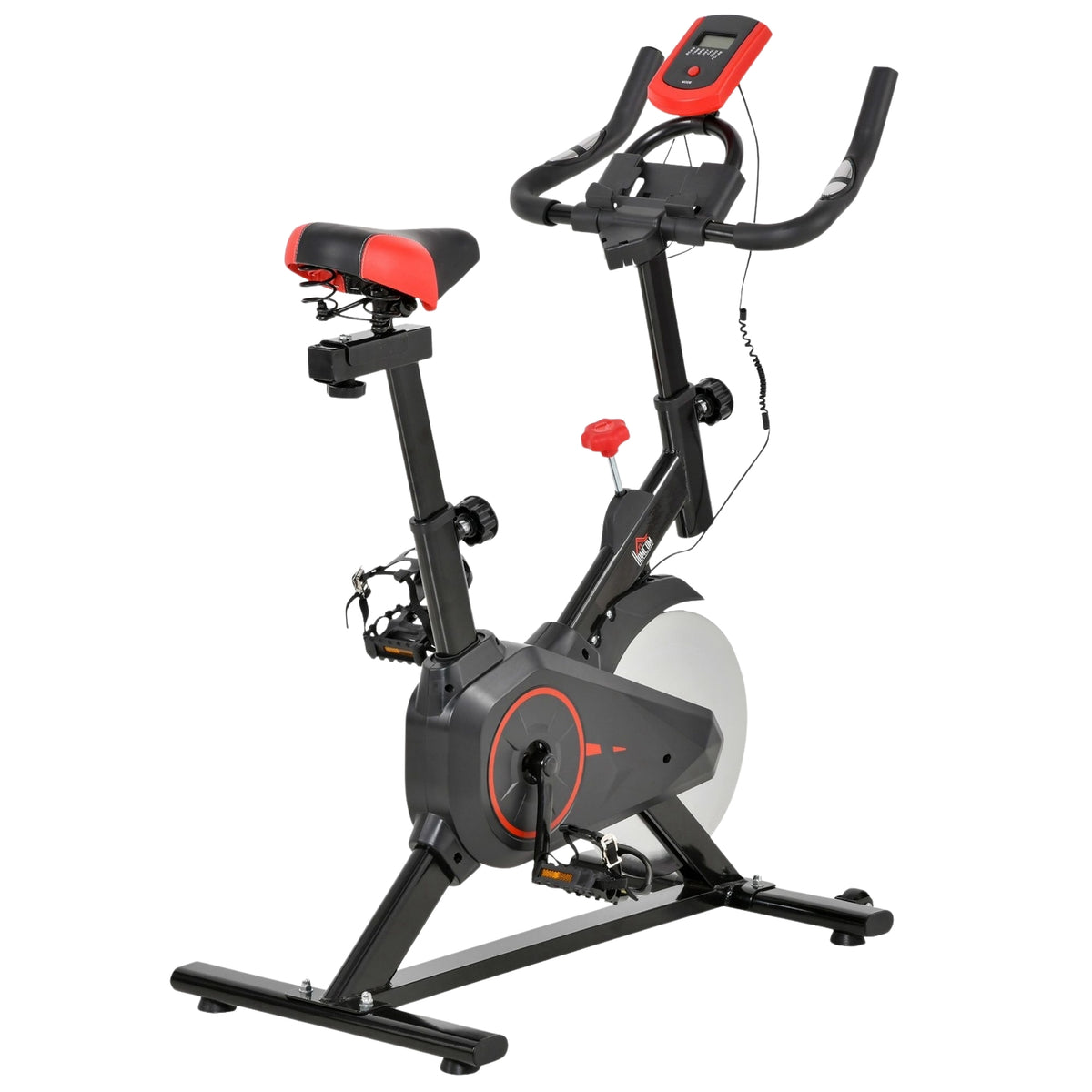 Indoor Bicycle Trainer Cycling Bike Trainer Home Gym Fitness Bike 85 X 46 X 114 Cm
