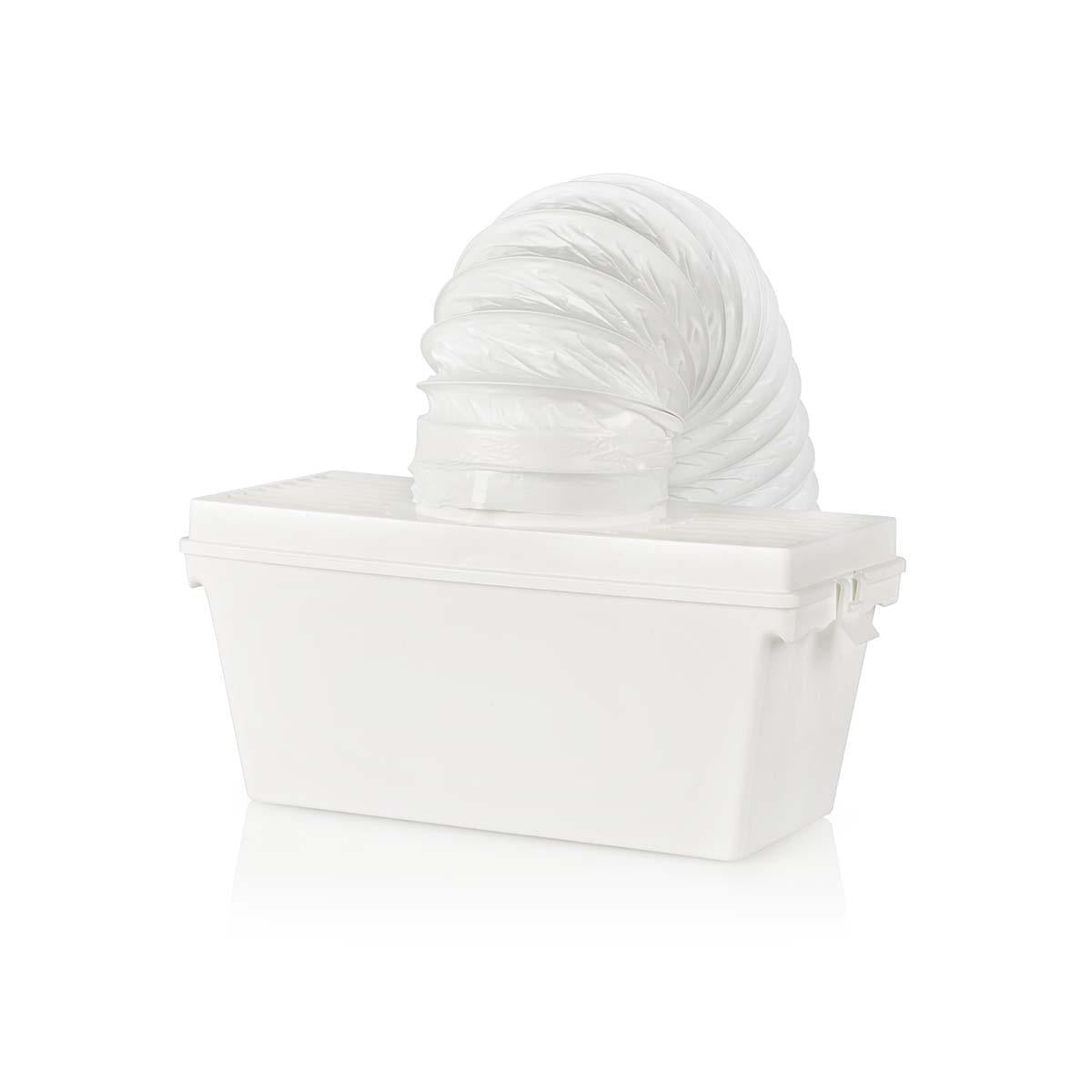 Indoor Condensation Box | Fits: Tumble Dryers | 5 l | 1.5 m | 105 mm | White