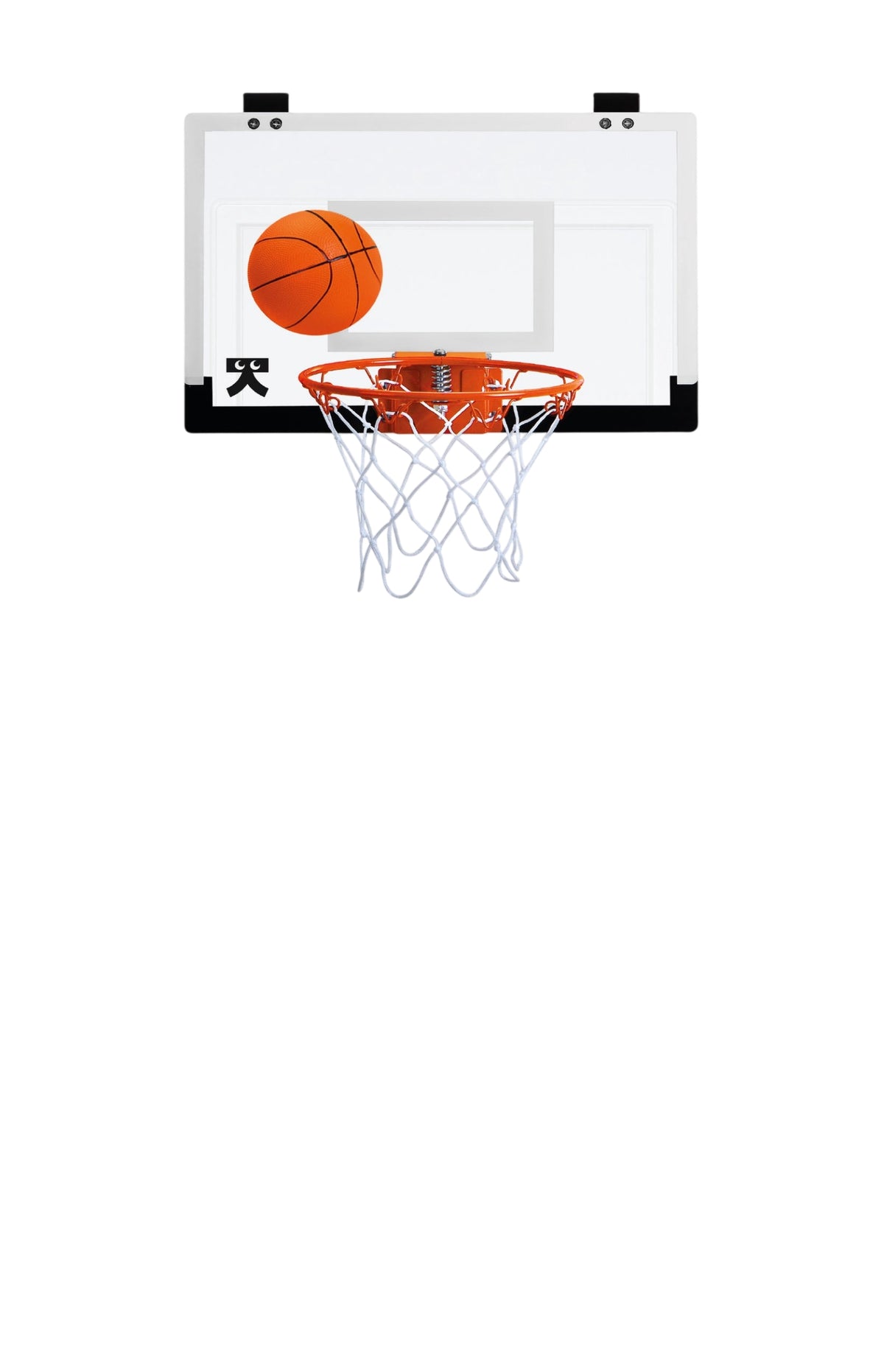Indoor Over-Door Basketball Set with Ball and Pump