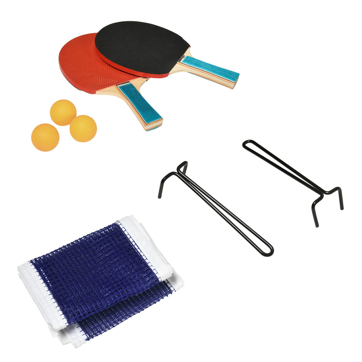 Indoor Table Tennis Table With Wheels Table Tennis Table Foldable Table Tennis Game Set With 2 Table Tennis Bats And 3 Balls, Steel, Green