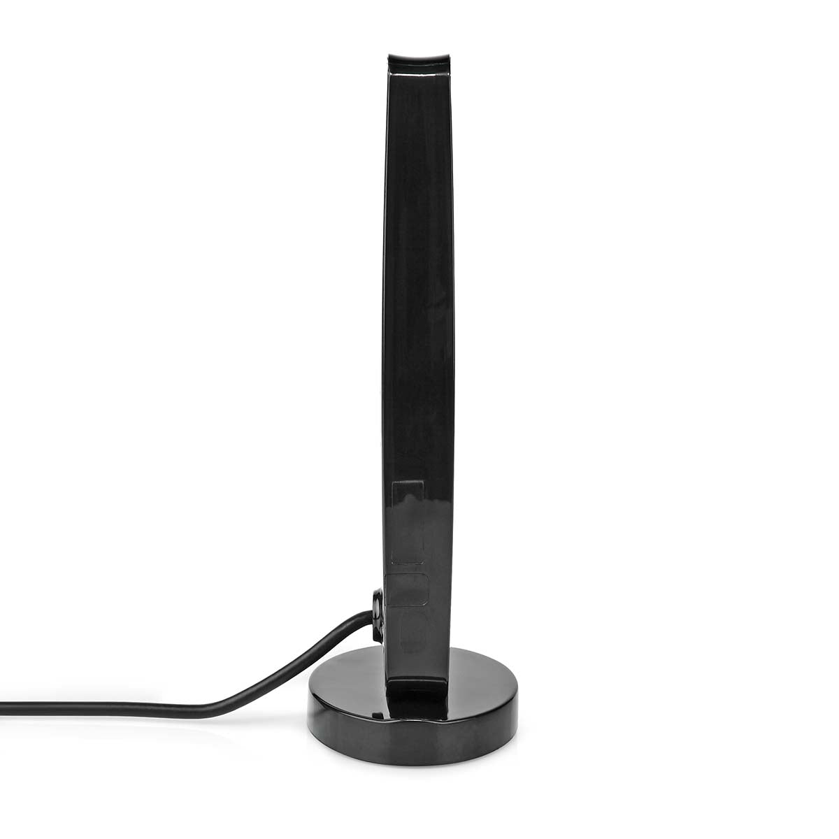 Indoor antenna | Active | FM / UHF / VHF | Reception area: 0-15 km | LTE700 | Gain: 28 dB | ABS | Black