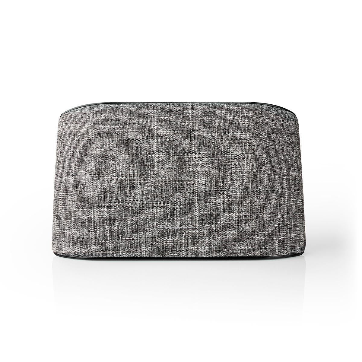 Indoor antenna | Active | FM / UHF / VHF | Reception area: 0-25 km | LTE700 | Gain: 28 dB | ABS / Fabric | Gray