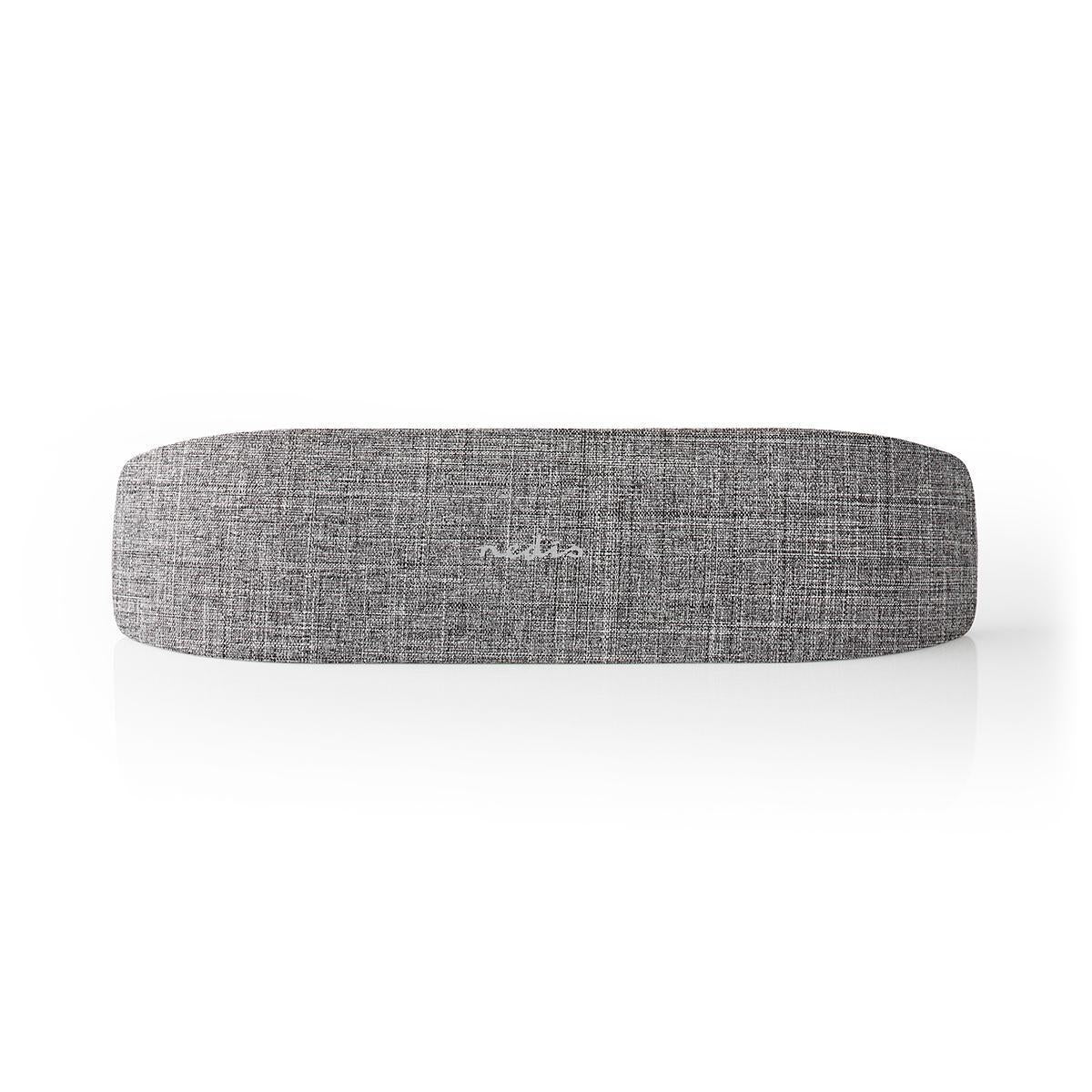 Indoor antenna | Active | UHF | Reception area: 0-25 km | LTE700 | Gain: 28 dB | ABS / Fabric | Gray