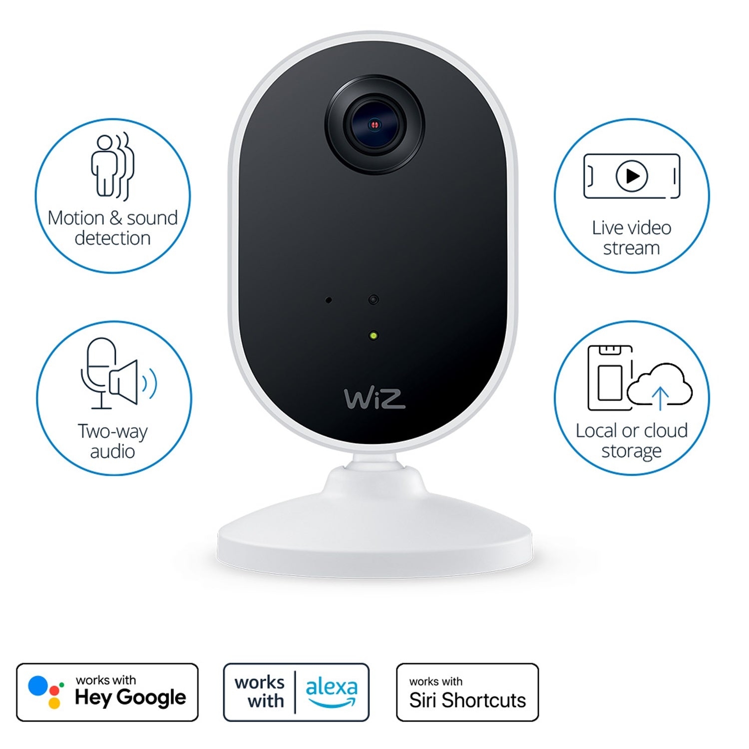 Indoor camera Full HD