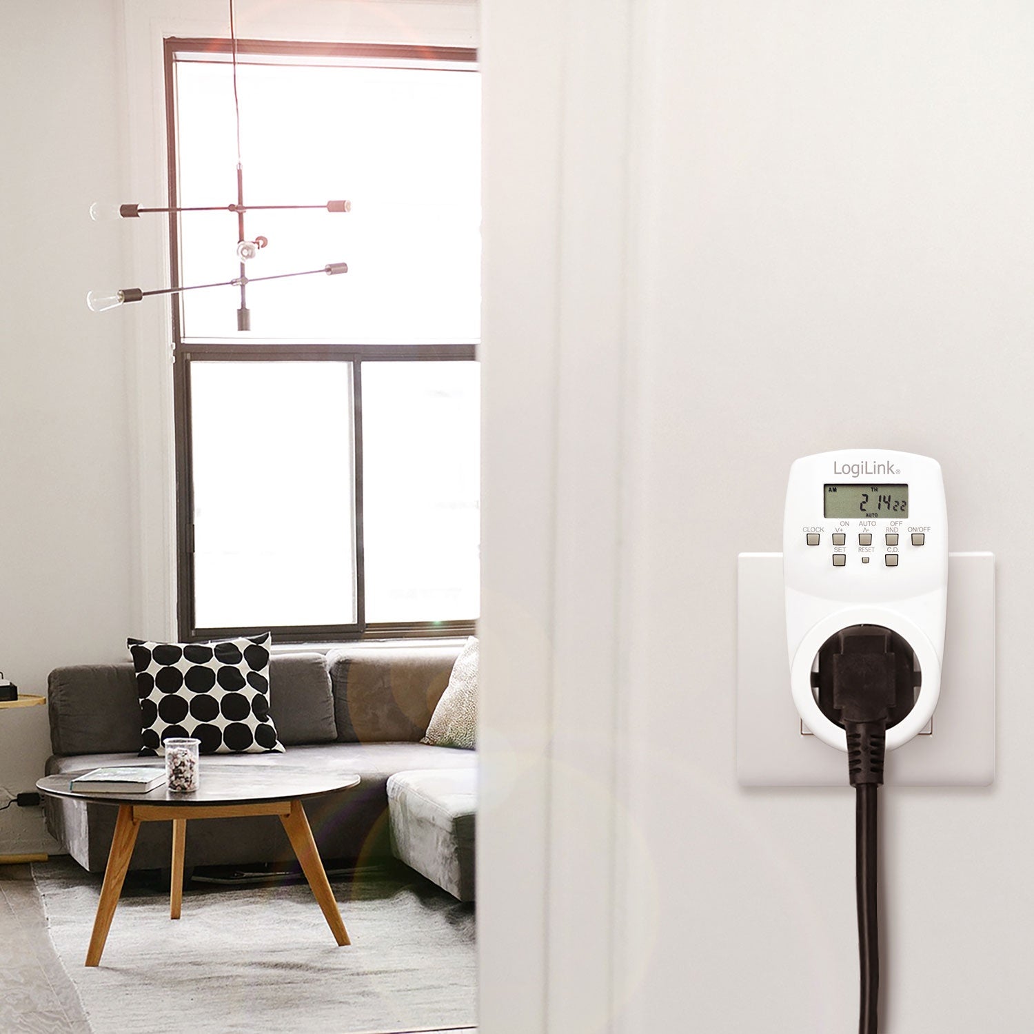 Indoor timer Digital 1800W