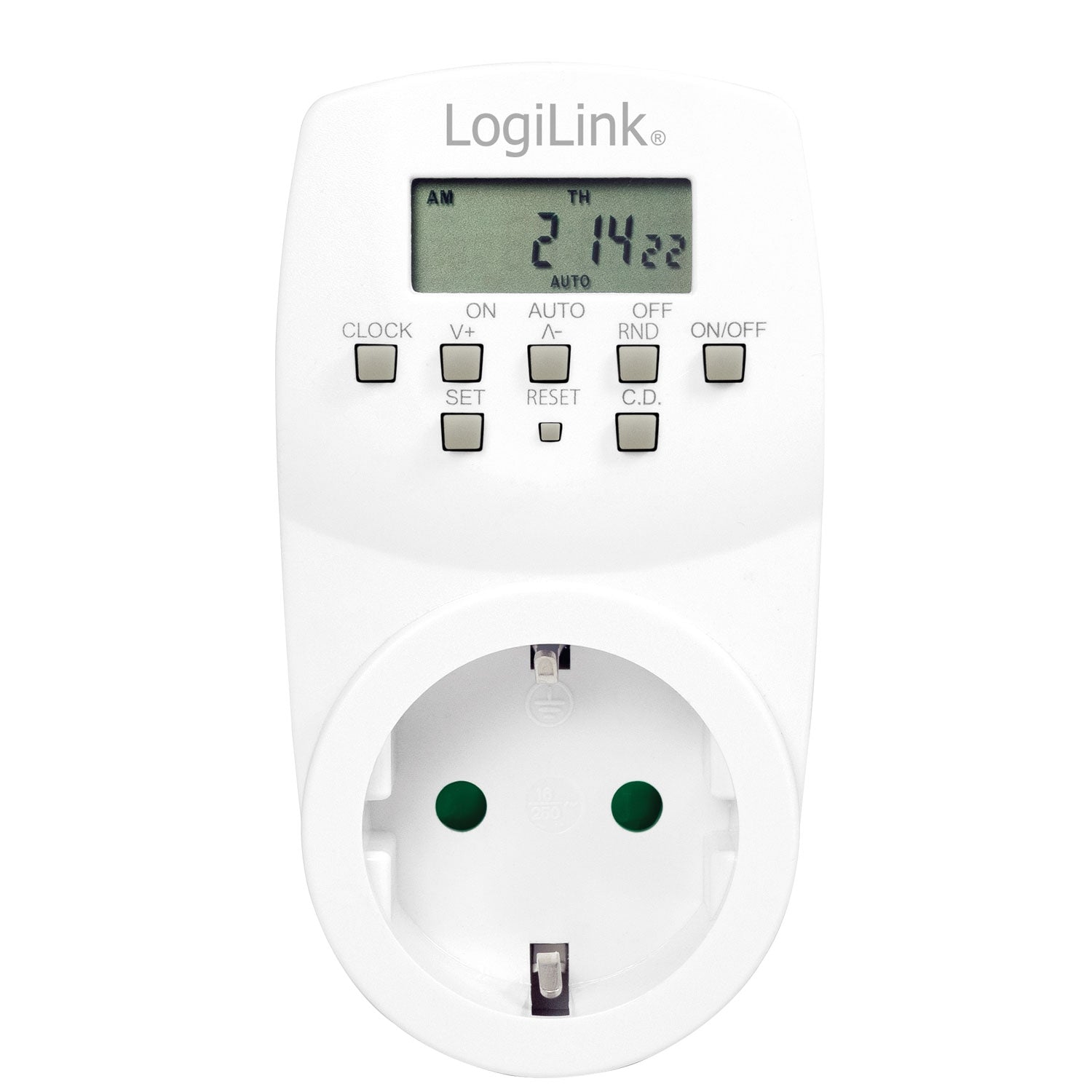 Indoor timer Digital 1800W