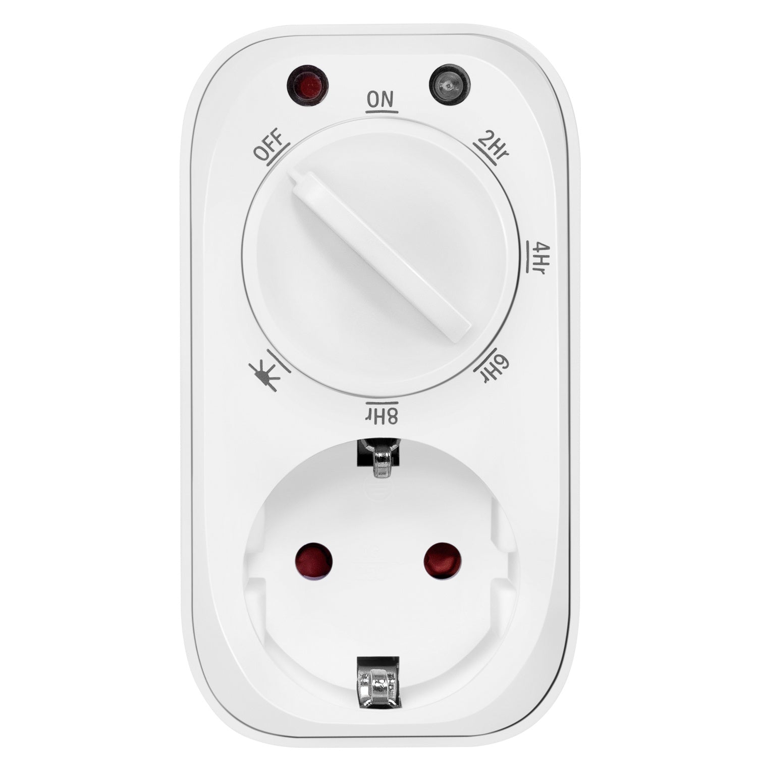 Indoor timer with twilight sensor 16A