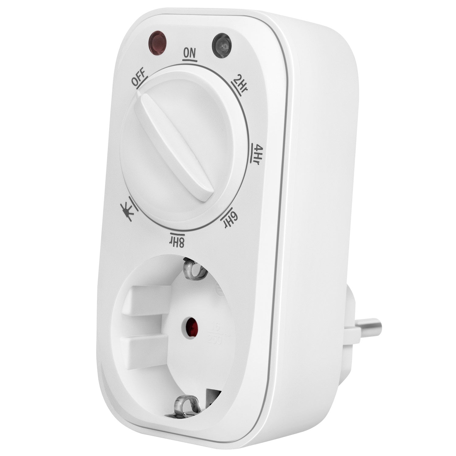 Indoor timer with twilight sensor 16A