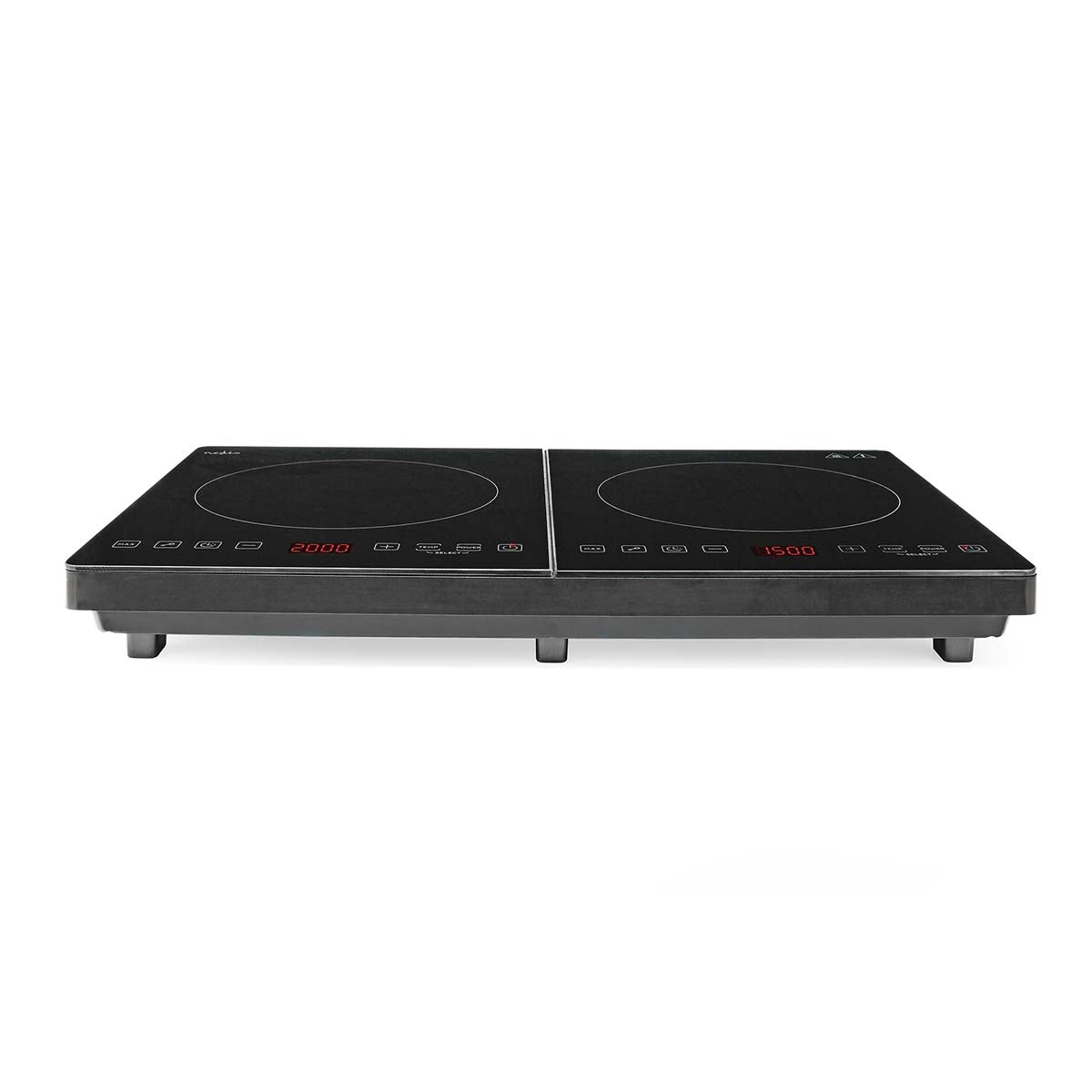 Induction Cooker | Cooking zones: 2 | 3500 W | Overheating protection | Black | Timer | Turbo action | Child lock
