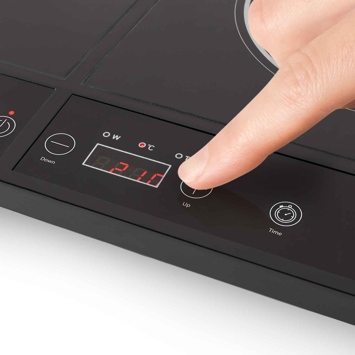 Induction cooker Double 8 levels