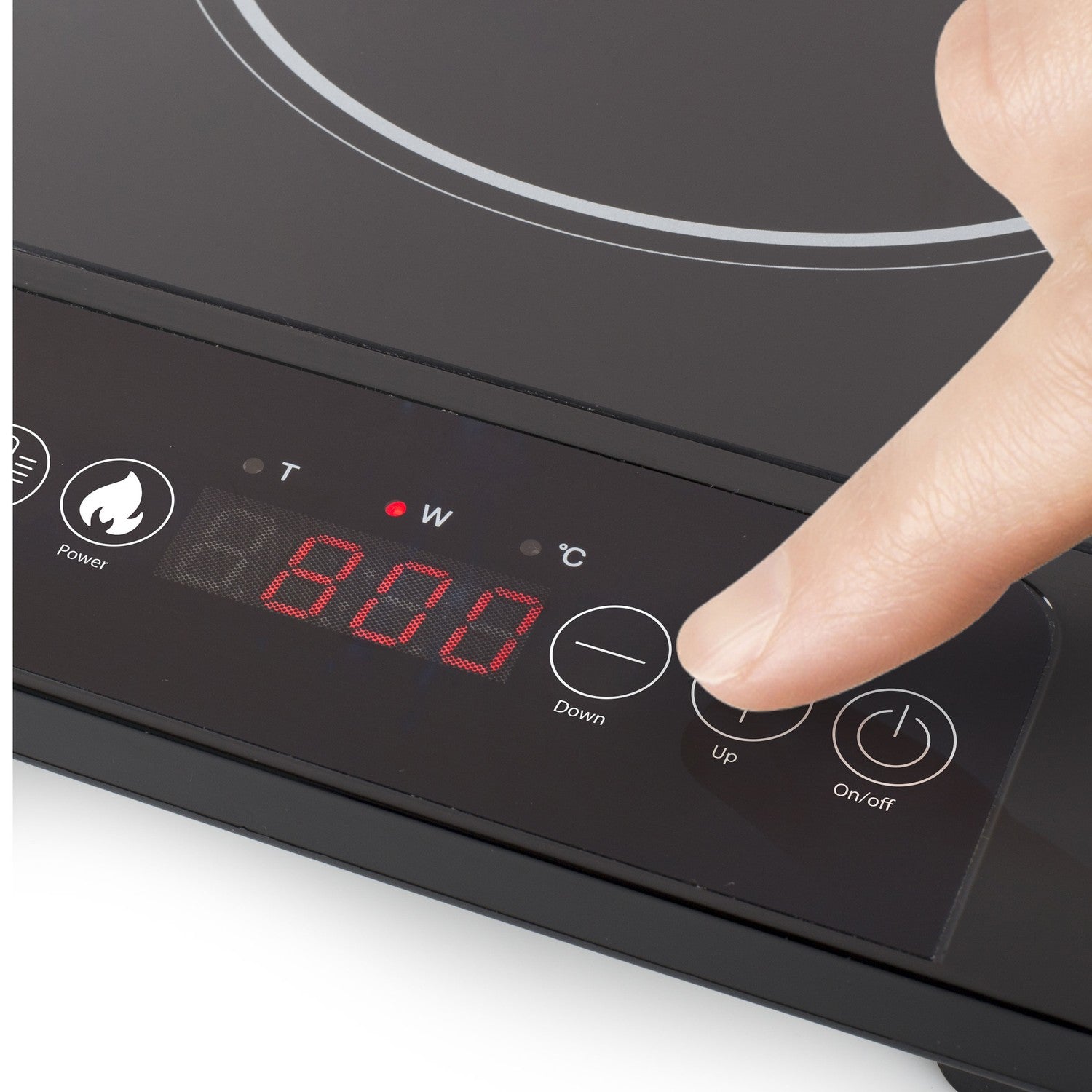 Induction plate 2000W IK-6178