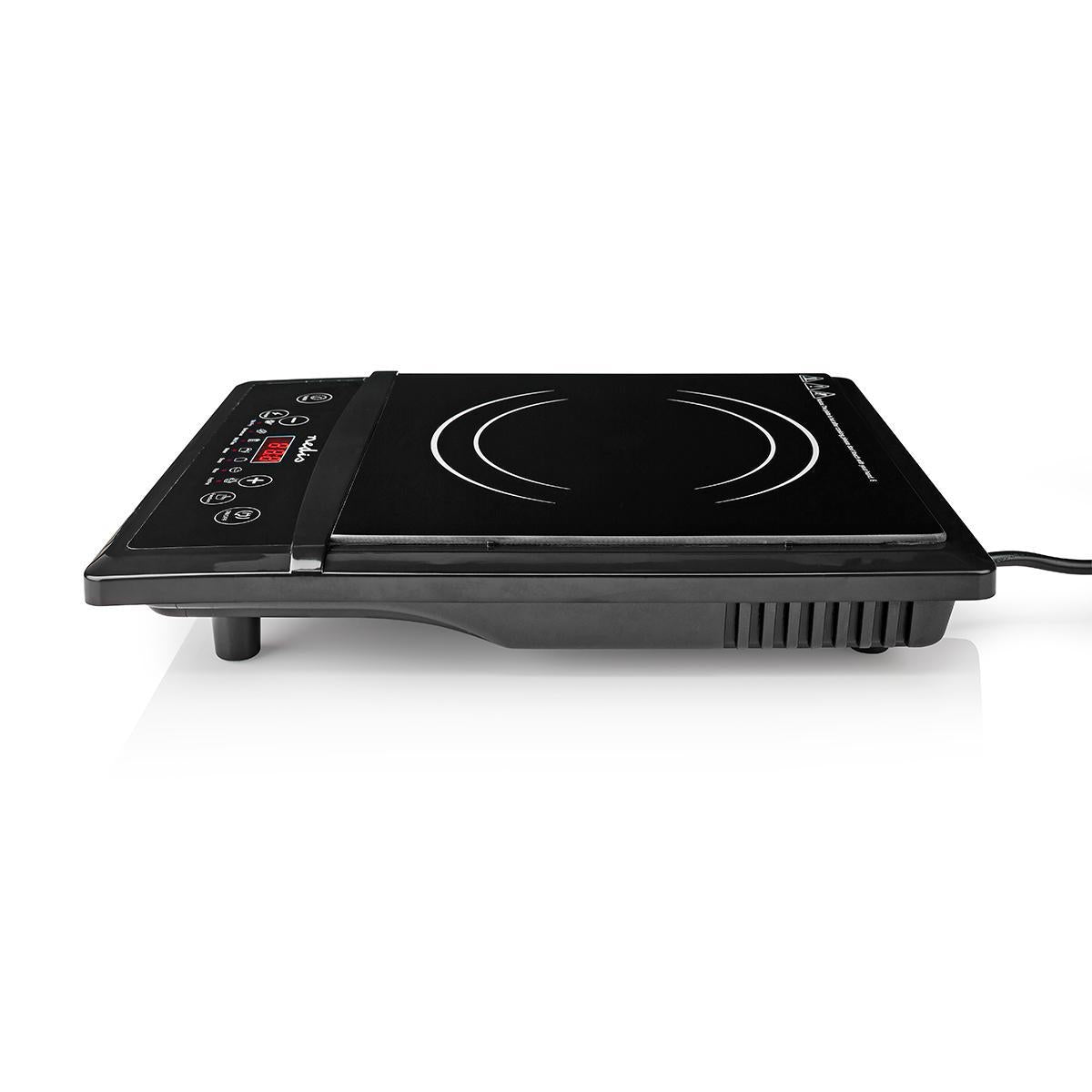 Induction plate | Cooking zones: 1 | 2000 W | Overheat Protection | Black | Timer | Turbo action | Child lock | LCD screen