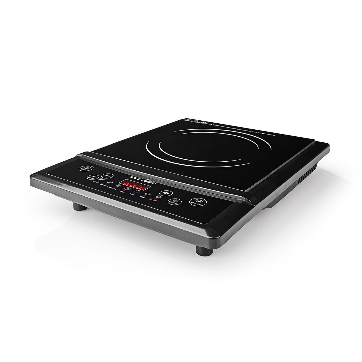 Induction plate | Cooking zones: 1 | 2000 W | Overheat Protection | Black | Timer | Turbo action | Child lock | LCD screen