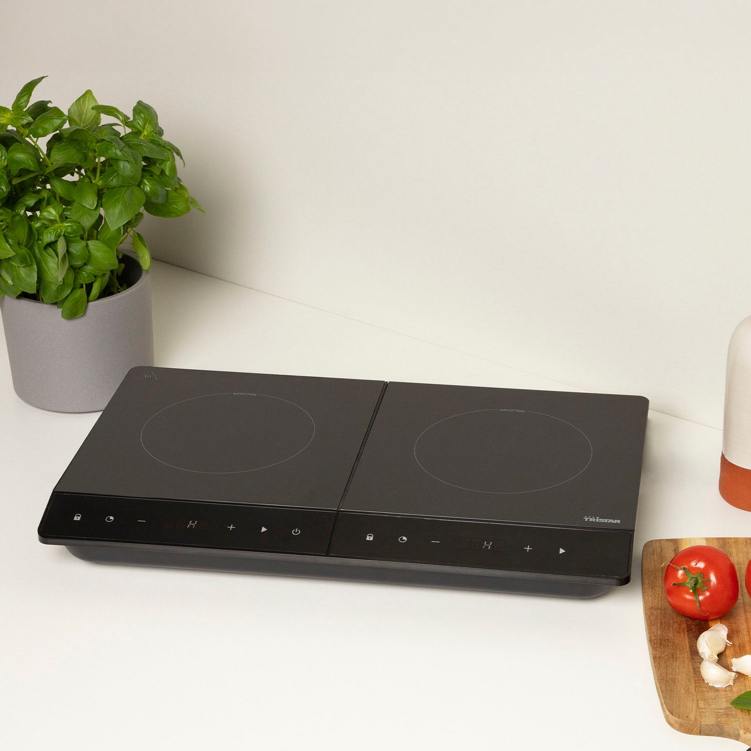 Induction plate Double IK-6162 19&16cm LCD Touch