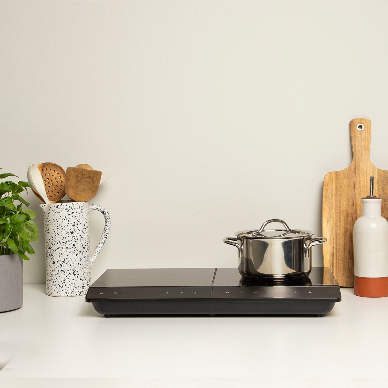 Induction plate Double IK-6162 19&16cm LCD Touch