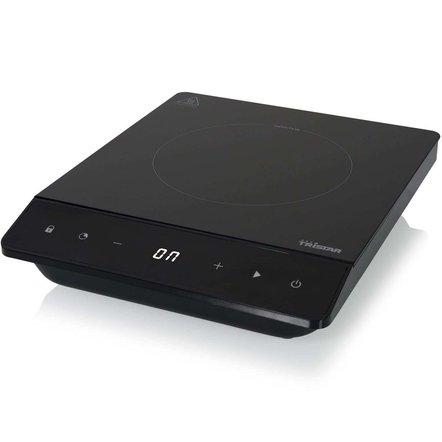 Induction plate IK-6161 2000W LCD Digital 19cm