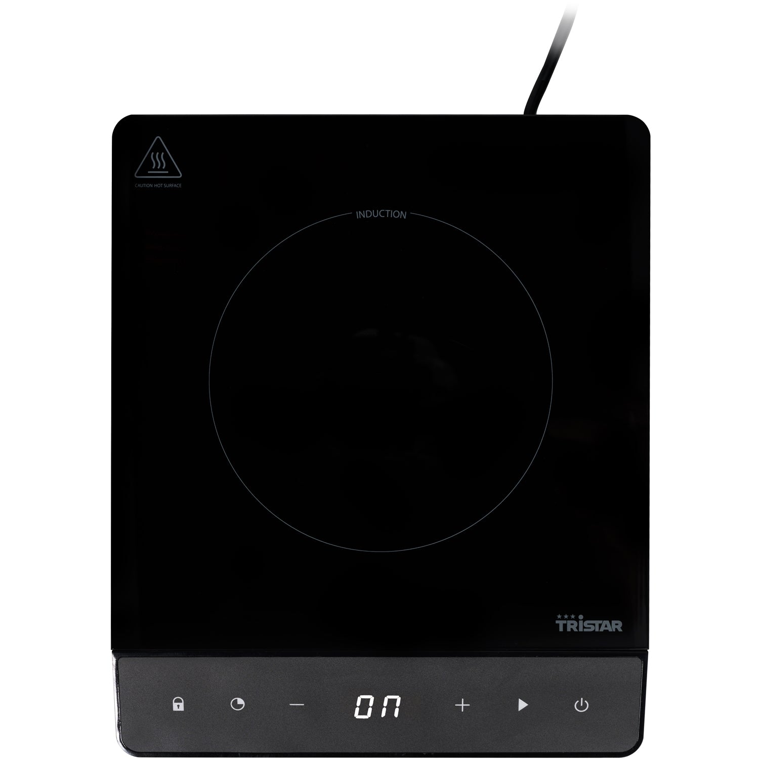 Induction plate IK-6161 2000W LCD Digital 19cm