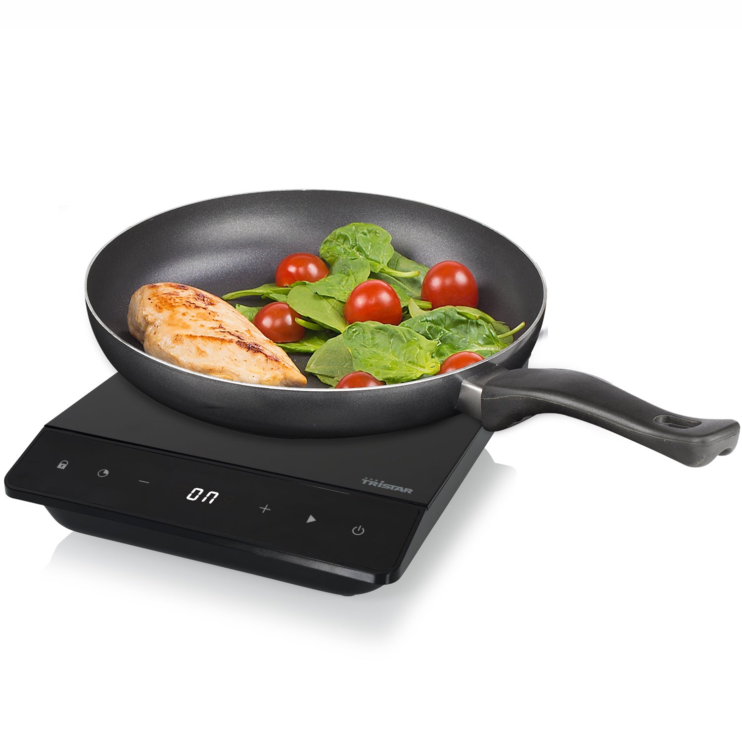 Induction plate IK-6161 2000W LCD Digital 19cm