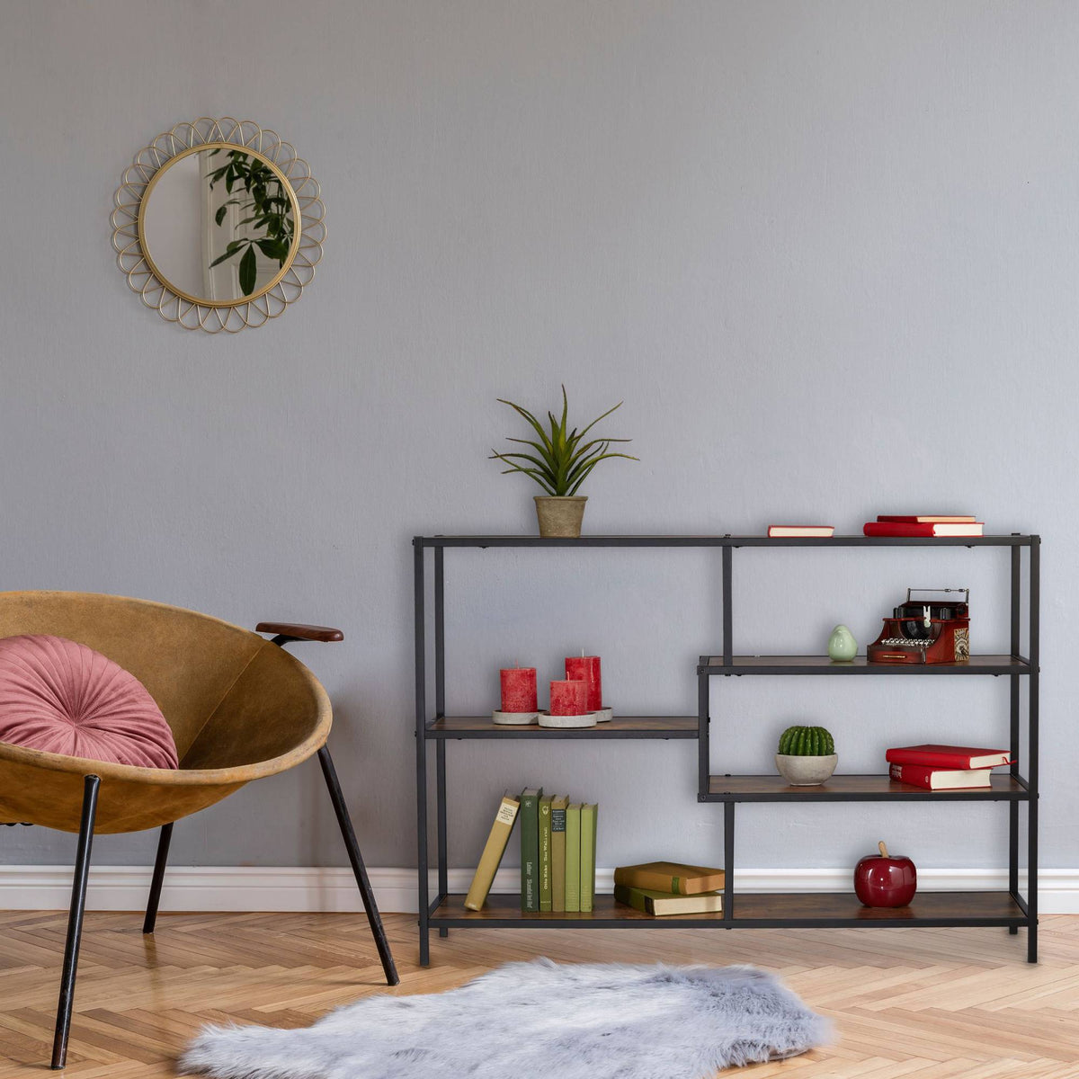 Industrial Style Shelf
