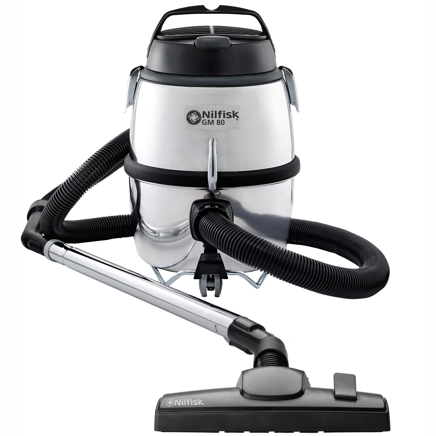 Industrial Vacuum Cleaner, 780W, Aluminum Canister