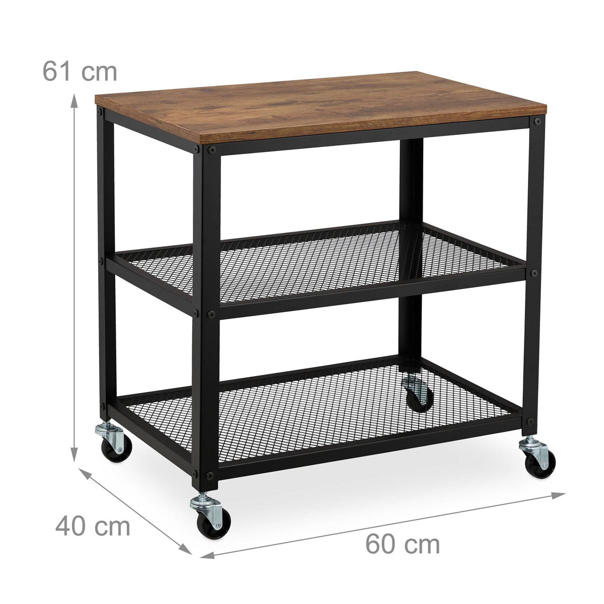 Industrial design trolley