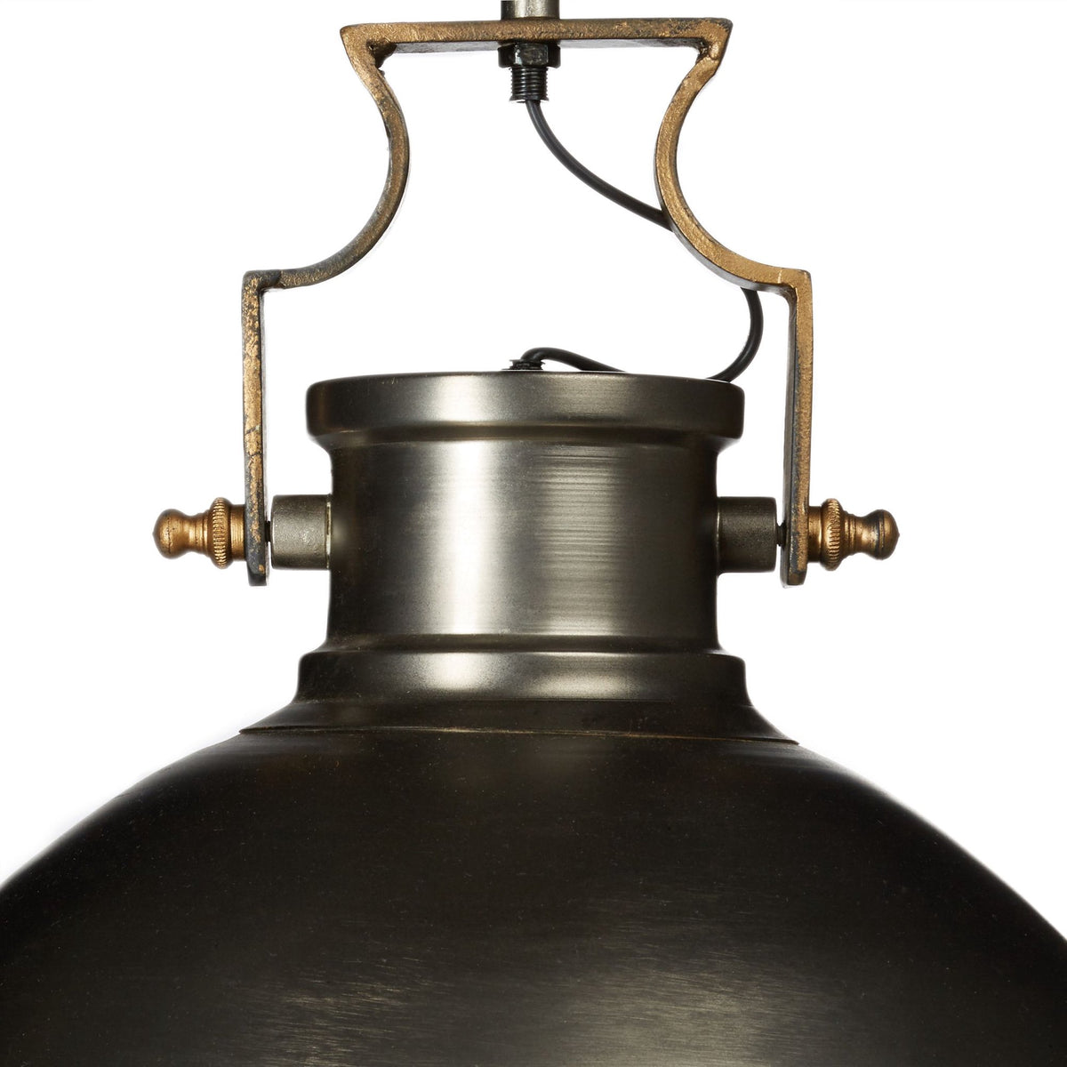 Industrial style pendant lamp