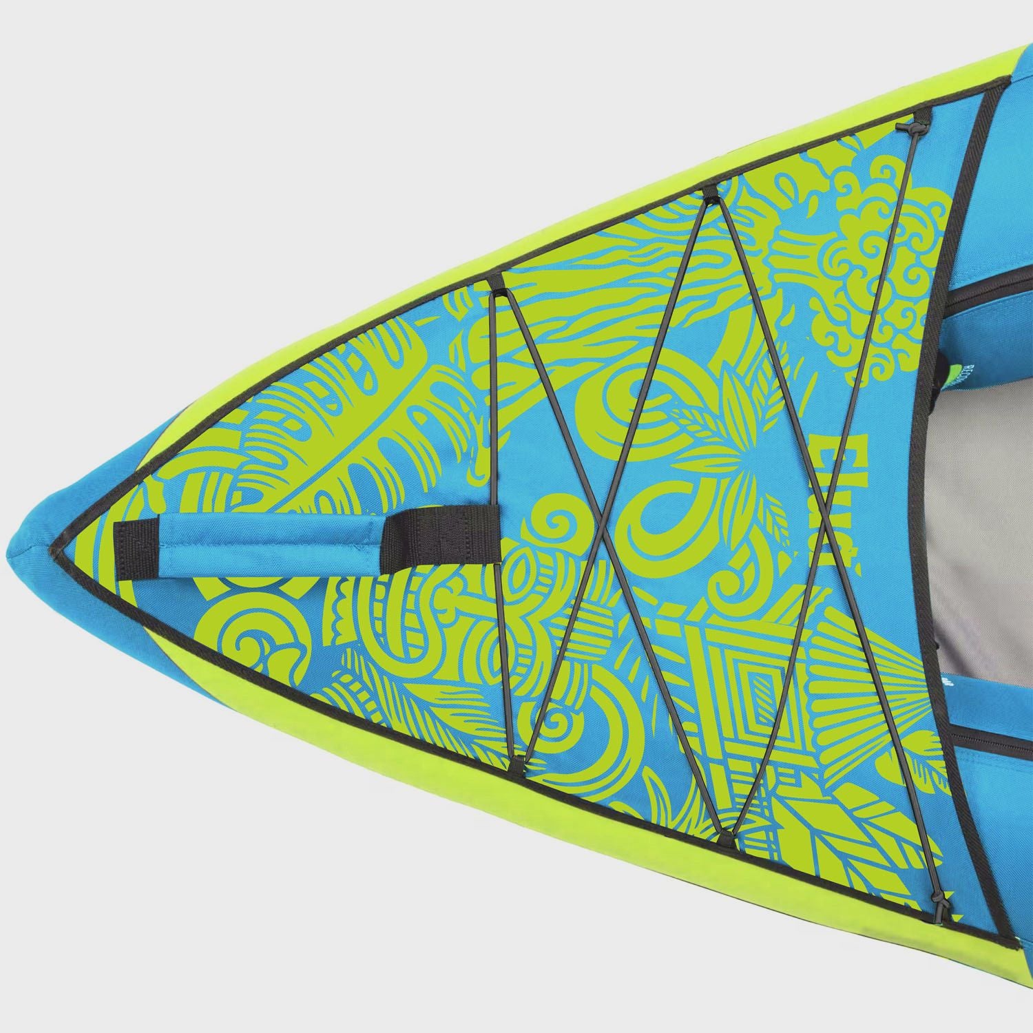 Inflatable 2-Person Kayak with Paddles and Pump
