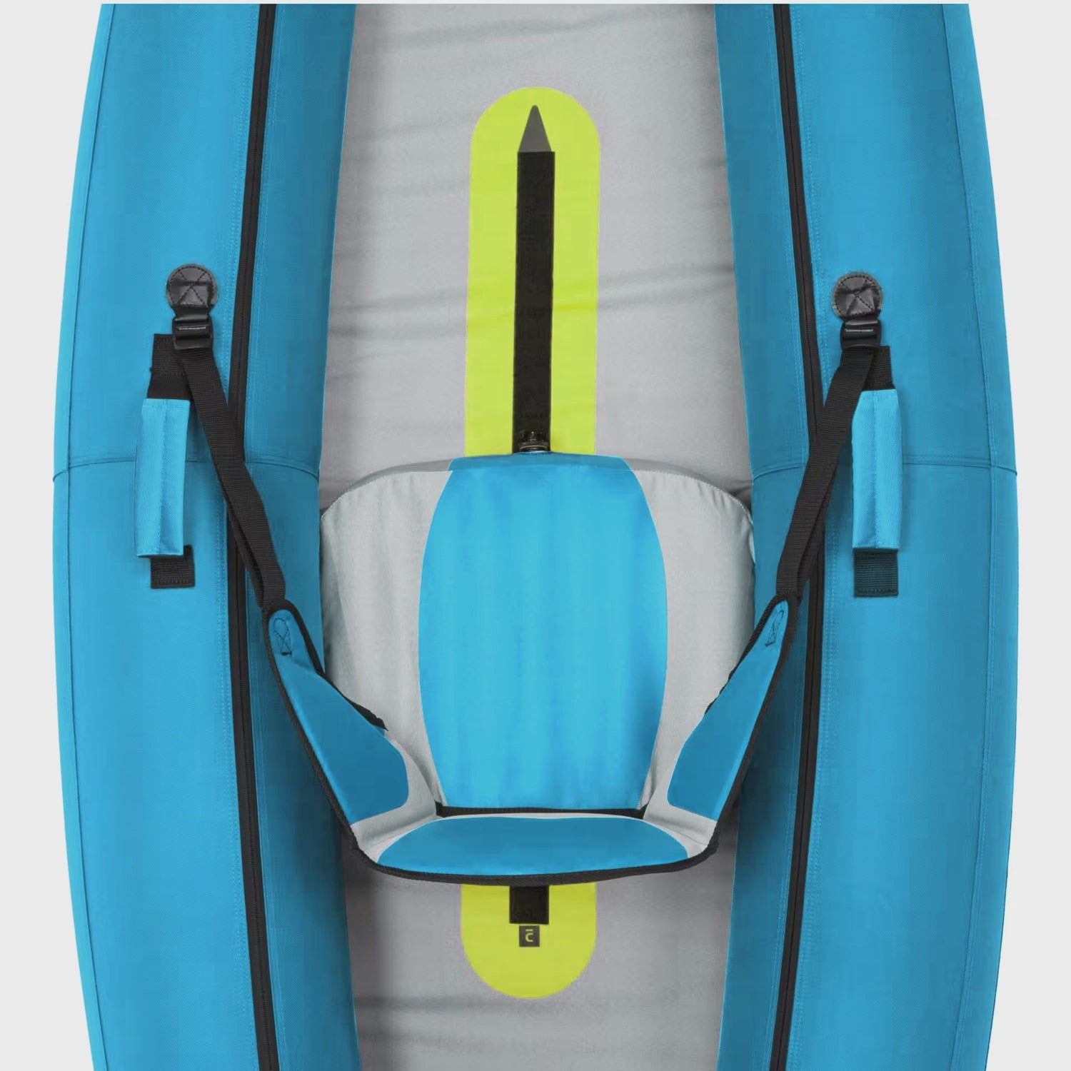 Inflatable 2-Person Kayak with Paddles and Pump