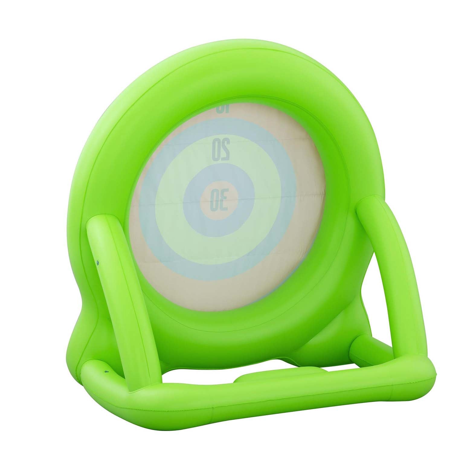 Inflatable Backyard Target Game with Balls & Axes