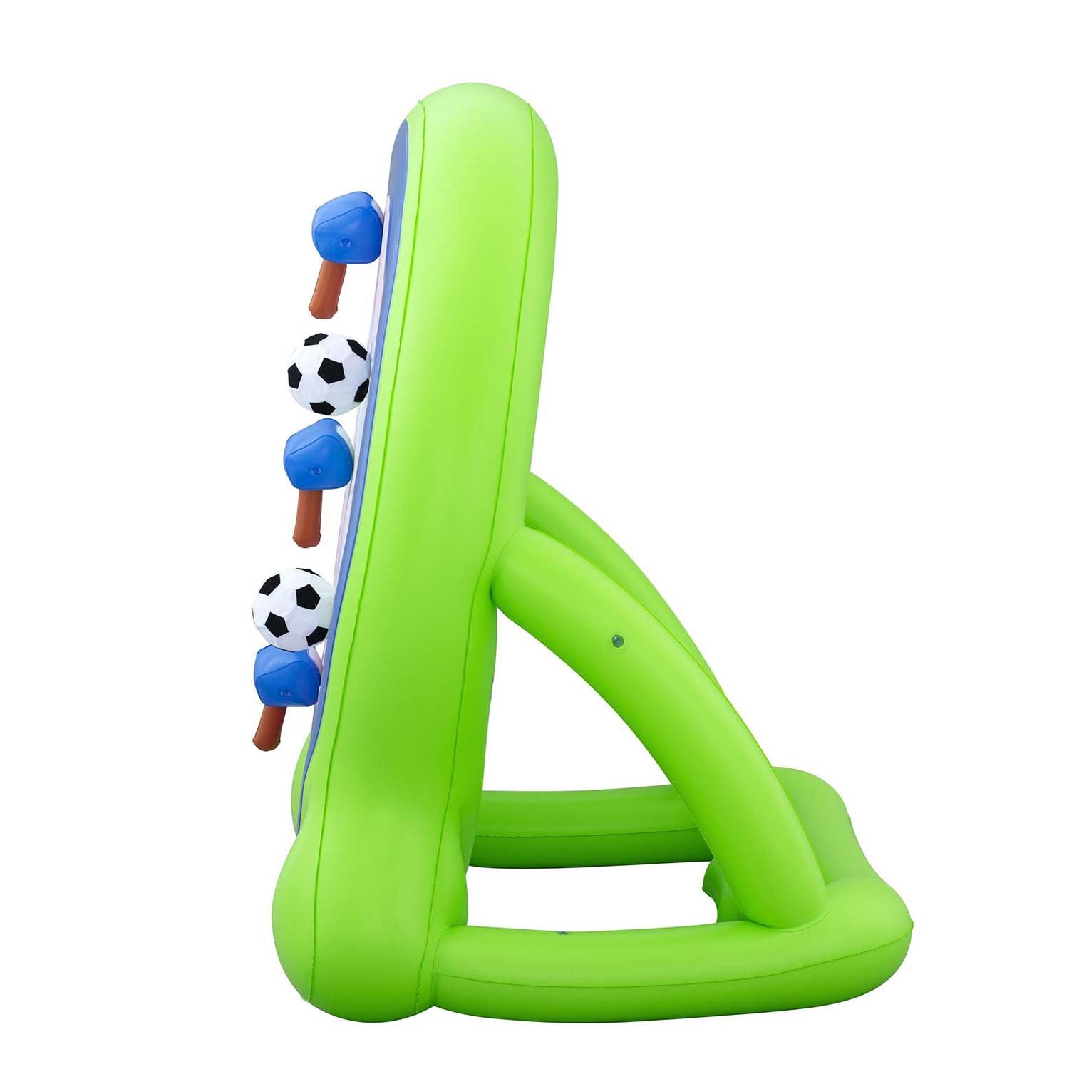 Inflatable Backyard Target Game with Balls & Axes