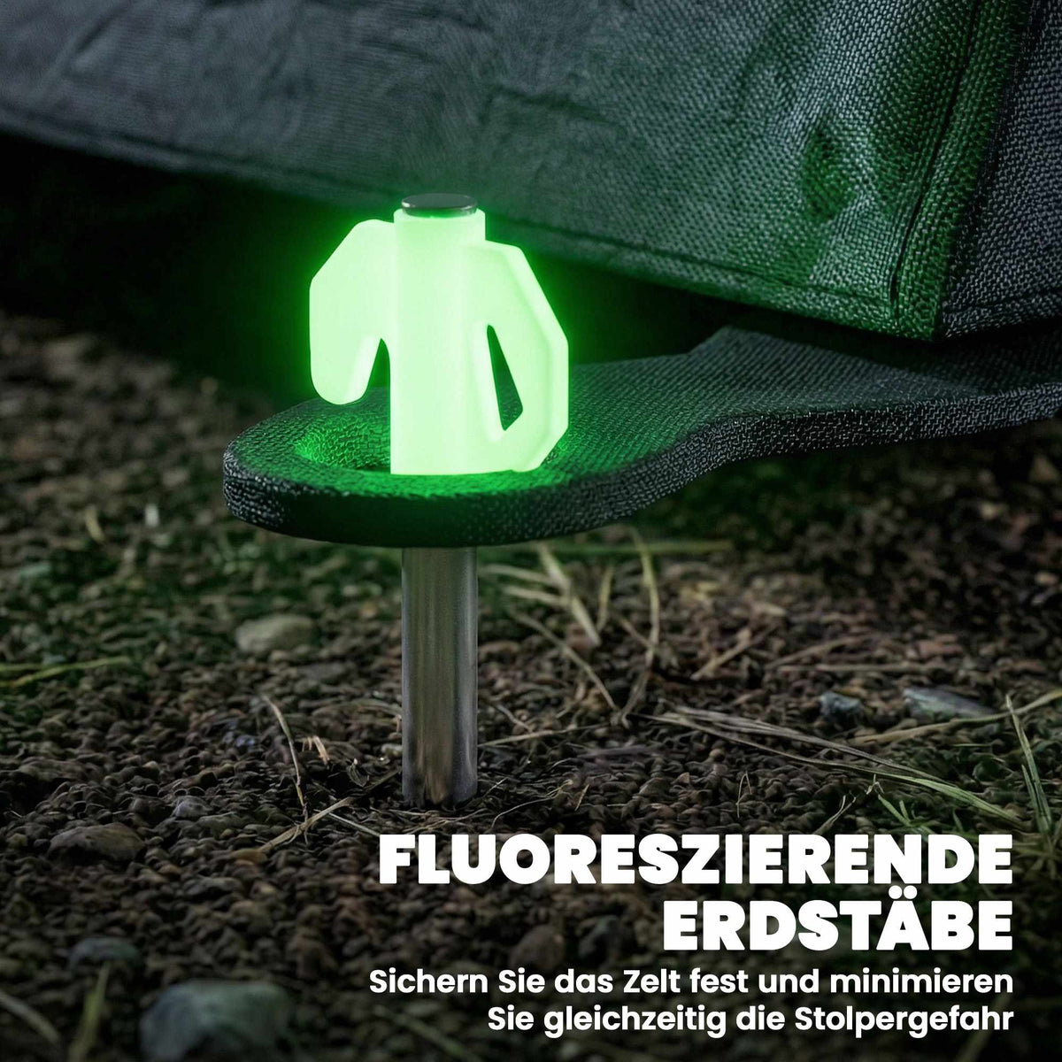 Inflatable Camping Tent, 2-4 Person, Quick Setup