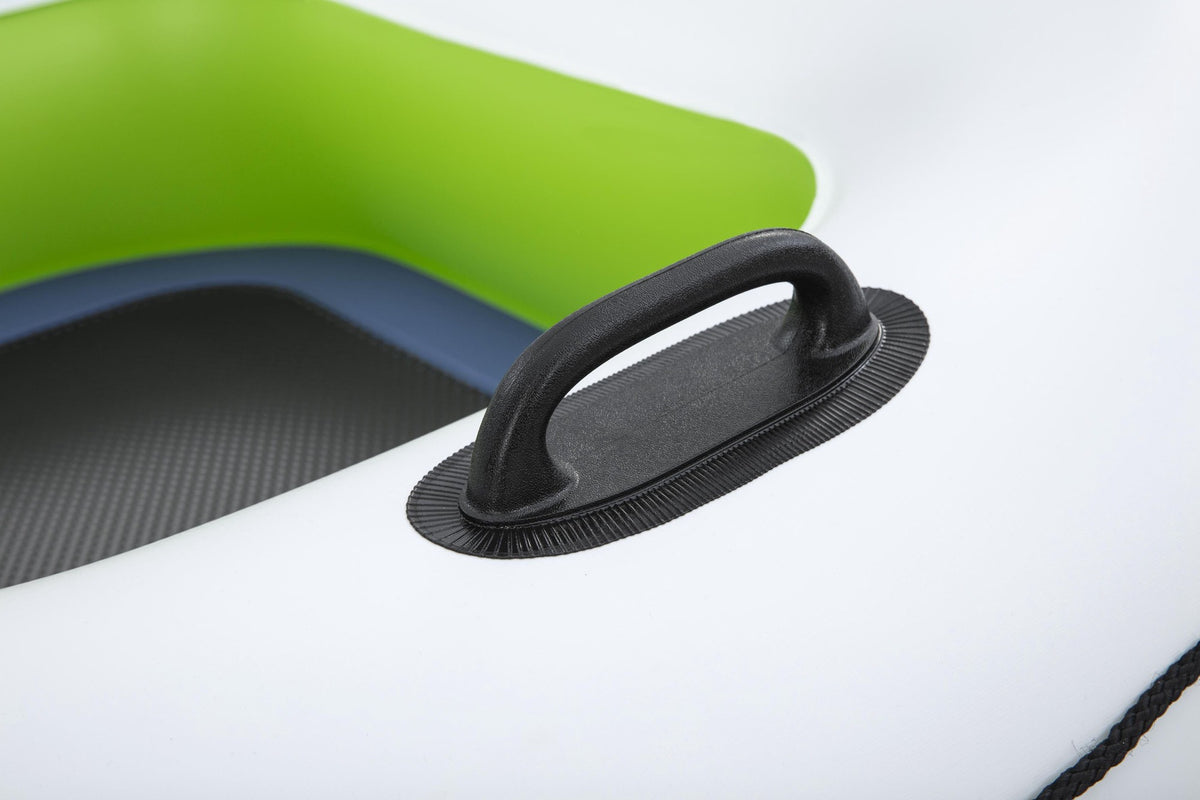 Inflatable Floating Island with Mesh Seats and Cup Holders