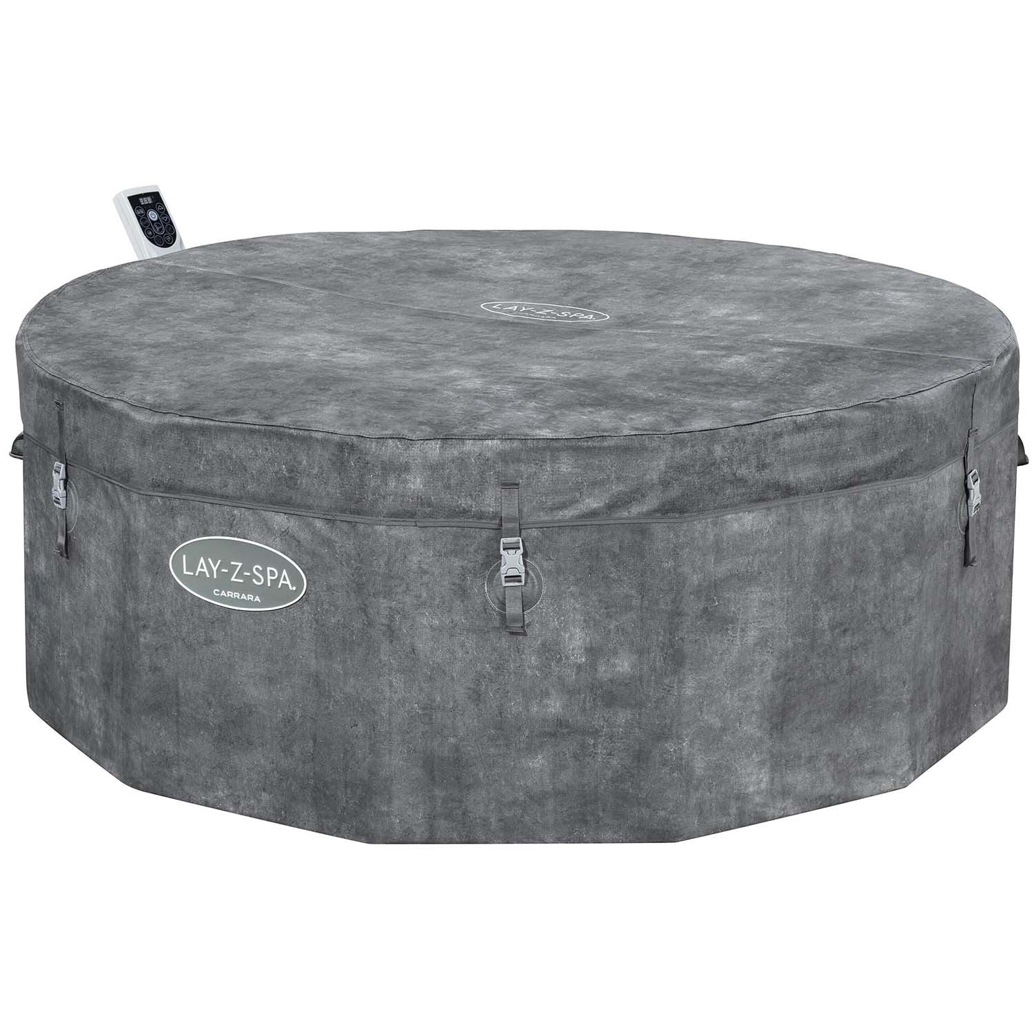 Inflatable Hot Tub, 6-Person, 140 Jets, Energy Efficient