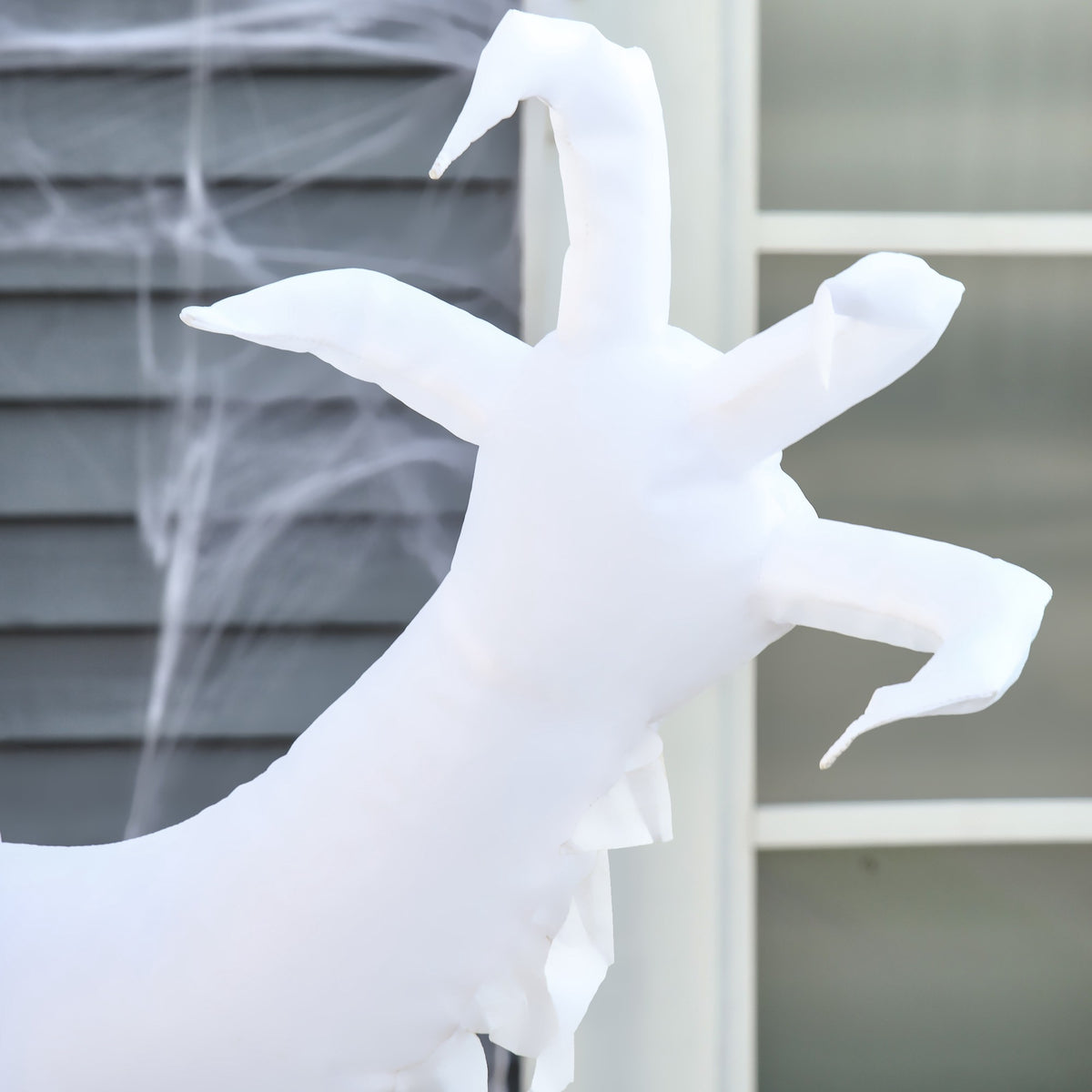 Inflatable LED Ghost with Pumpkin – 180 cm Halloween Decor