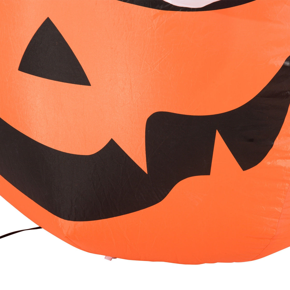 Inflatable pumpkin ghost ghost Halloween decoration air figure with LED lighting, polyester, 120x120x180cm